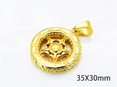 Wholesale Stainless Steel Jewelry - Stainless Steel Pendants - HY06P0074HHZ