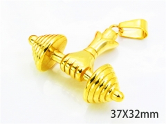 Wholesale Stainless Steel Jewelry - Stainless Steel Pendants - HY06P0107HJZ