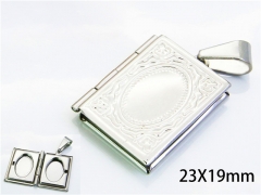Wholesale Stainless Steel Jewelry - Stainless Steel Pendants - HY59P0148LZ