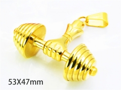 Wholesale Stainless Steel Jewelry - Stainless Steel Pendants - HY06P0109HNZ
