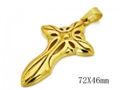 Wholesale Stainless Steel Jewelry - Stainless Steel Pendants - HY06P0745H40