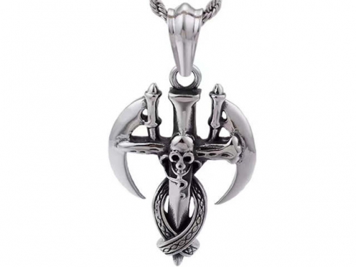Wholesale Stainless Steel Jewelry - Stainless Steel Pendants - HY0150P0518 Wholesale Stainless Steel Jewelry - Stainless Steel Pendants - HY0150P0518