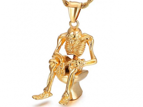 Wholesale Stainless Steel Jewelry - Stainless Steel Pendants - HY0150P0513 Wholesale Stainless Steel Jewelry - Stainless Steel Pendants - HY0150P0513