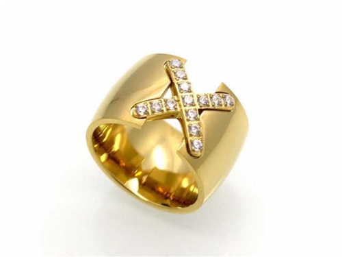 Wholesale Stainless Steel Jewelry - Stainless Steel Rings - HY0041R0015 Wholesale Stainless Steel Jewelry - Stainless Steel Rings - HY0041R0015