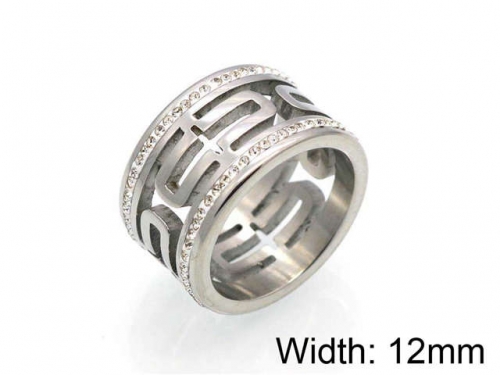 Wholesale Stainless Steel Jewelry - Stainless Steel Rings - HY0041R0056 Wholesale Stainless Steel Jewelry - Stainless Steel Rings - HY0041R0056