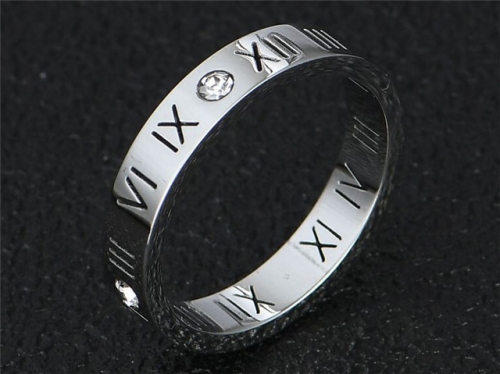 Wholesale Stainless Steel Jewelry - Stainless Steel Rings - HY0063R043 Wholesale Stainless Steel Jewelry - Stainless Steel Rings - HY0063R043
