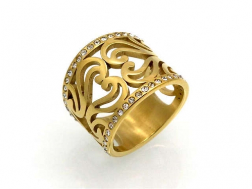 Wholesale Stainless Steel Jewelry - Stainless Steel Rings - HY0041R0018 Wholesale Stainless Steel Jewelry - Stainless Steel Rings - HY0041R0018