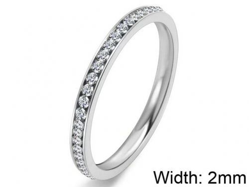 Wholesale Stainless Steel Jewelry - Stainless Steel Rings - HY0063R265 Wholesale Stainless Steel Jewelry - Stainless Steel Rings - HY0063R265
