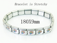 Wholesale Stainless Steel Jewelry | Bracelets | HY70B0518ALL | Bulk