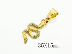Wholesale Stainless Steel Jewelry - Stainless Steel Pendants - HY13P2403NM