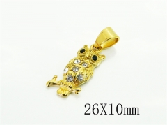 Wholesale Stainless Steel Jewelry - Stainless Steel Pendants - HY13P2421NL