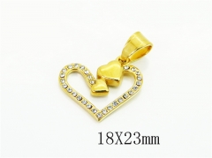 Wholesale Stainless Steel Jewelry - Stainless Steel Pendants - HY13P2426NL