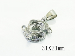 Wholesale Stainless Steel Jewelry - Stainless Steel Pendants - HY13P2376LL