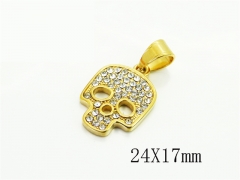 Wholesale Stainless Steel Jewelry - Stainless Steel Pendants - HY13P2435NL