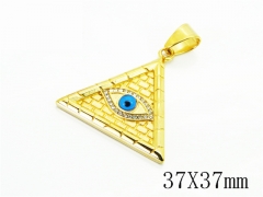 Wholesale Stainless Steel Jewelry - Stainless Steel Pendants - HY13P2366HIY