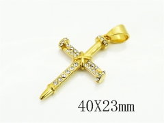 Wholesale Stainless Steel Jewelry - Stainless Steel Pendants - HY13P2243NS