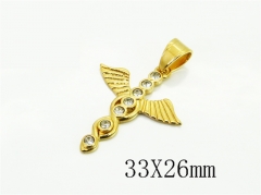 Wholesale Stainless Steel Jewelry - Stainless Steel Pendants - HY13P2239NL