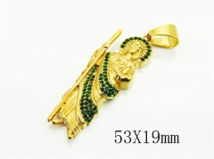 Wholesale Stainless Steel Jewelry - Stainless Steel Pendants - HY13P2352HIY
