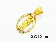 Wholesale Stainless Steel Jewelry - Stainless Steel Pendants - HY13P2362NL