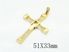 Wholesale Stainless Steel Jewelry - Stainless Steel Pendants - HY13P2222HIL