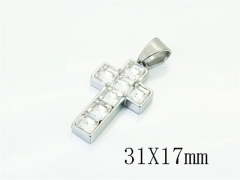 Wholesale Stainless Steel Jewelry - Stainless Steel Pendants - HY13P2231PB