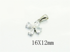 Wholesale Stainless Steel Jewelry - Stainless Steel Pendants - HY13P2424MI