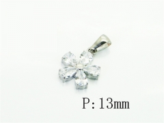 Wholesale Stainless Steel Jewelry - Stainless Steel Pendants - HY13P2422ME