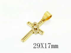 Wholesale Stainless Steel Jewelry - Stainless Steel Pendants - HY13P2238NR