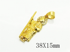 Wholesale Stainless Steel Jewelry - Stainless Steel Pendants - HY13P2357NL