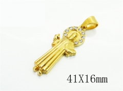 Wholesale Stainless Steel Jewelry - Stainless Steel Pendants - HY13P2359NL