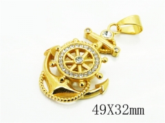 Wholesale Stainless Steel Jewelry - Stainless Steel Pendants - HY13P2364HHW