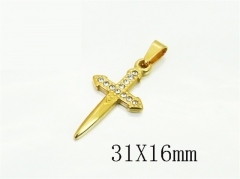 Wholesale Stainless Steel Jewelry - Stainless Steel Pendants - HY13P2236MM