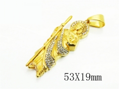 Wholesale Stainless Steel Jewelry - Stainless Steel Pendants - HY13P2353HIT