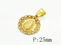 Wholesale Stainless Steel Jewelry - Stainless Steel Pendants - HY13P2288NI