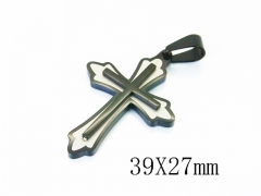 Wholesale Stainless Steel Jewelry - Stainless Steel Pendants - HY59P1443OG