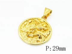 Wholesale Stainless Steel Jewelry - Stainless Steel Pendants - HY22P1196HDD