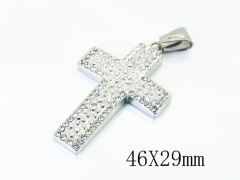 Wholesale Stainless Steel Jewelry - Stainless Steel Pendants - HY59P1453HIR