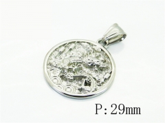 Wholesale Stainless Steel Jewelry - Stainless Steel Pendants - HY22P1195PZ