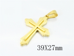 Wholesale Stainless Steel Jewelry - Stainless Steel Pendants - HY59P1440OV