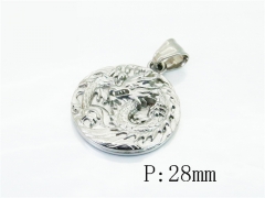 Wholesale Stainless Steel Jewelry - Stainless Steel Pendants - HY22P1192PV