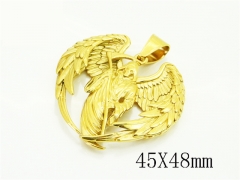 Wholesale Stainless Steel Jewelry - Stainless Steel Pendants - HY13P2467HFL