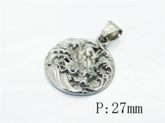 Wholesale Stainless Steel Jewelry - Stainless Steel Pendants - HY22P1194PW