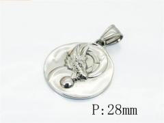 Wholesale Stainless Steel Jewelry - Stainless Steel Pendants - HY22P1188PQ