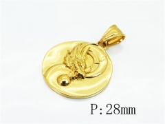 Wholesale Stainless Steel Jewelry - Stainless Steel Pendants - HY22P1189HRR