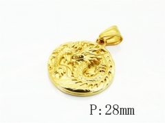 Wholesale Stainless Steel Jewelry - Stainless Steel Pendants - HY22P1193HSS