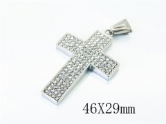 Wholesale Stainless Steel Jewelry - Stainless Steel Pendants - HY59P1449HKC