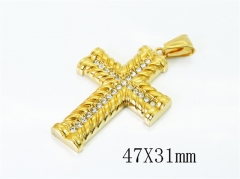 Wholesale Stainless Steel Jewelry - Stainless Steel Pendants - HY59P1446HIC