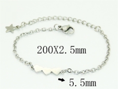 Wholesale Stainless Steel Jewelry | Bracelets | HY39B0987RHO | Bulk