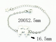 Wholesale Stainless Steel Jewelry | Bracelets | HY39B0974BHO | Bulk