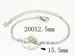 Wholesale Stainless Steel Jewelry | Bracelets | HY39B0979AHO | Bulk